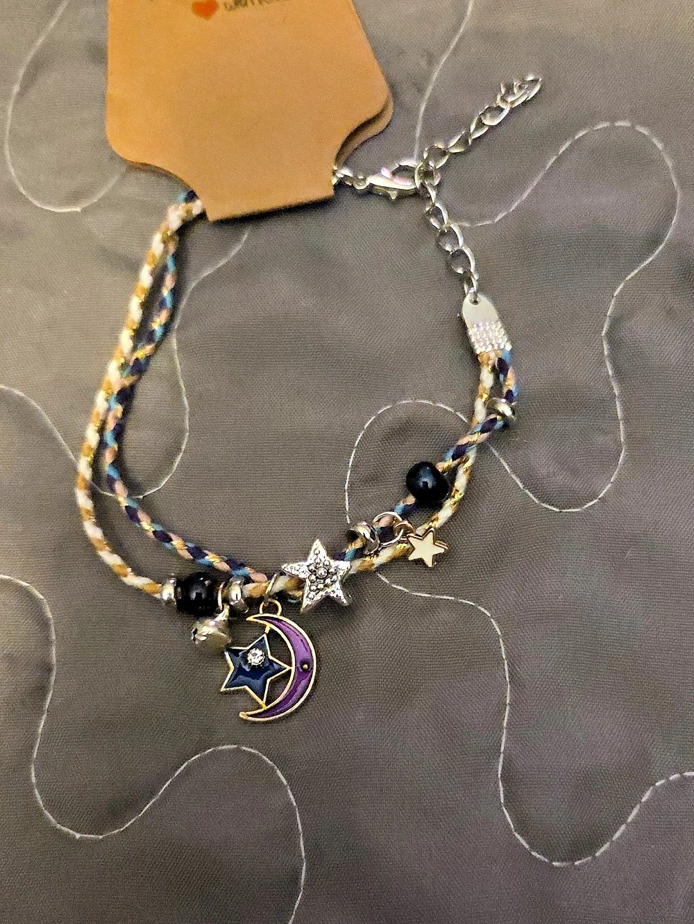 Multicolor Celestial Bracelet